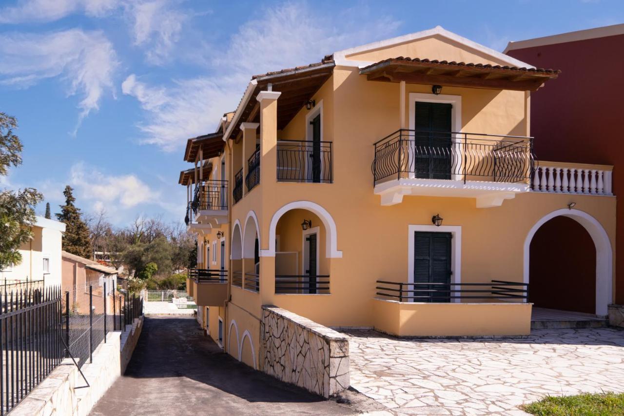 Athineos Apartment'S Dassiá Exteriér fotografie